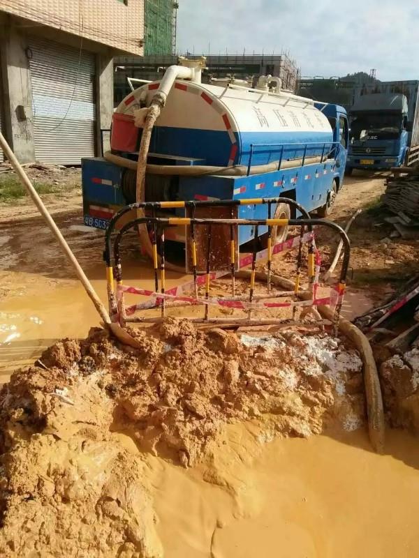 七台河工地淤泥清淤