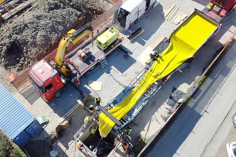 七台河管道紫外光固化修复的步骤是怎样的？