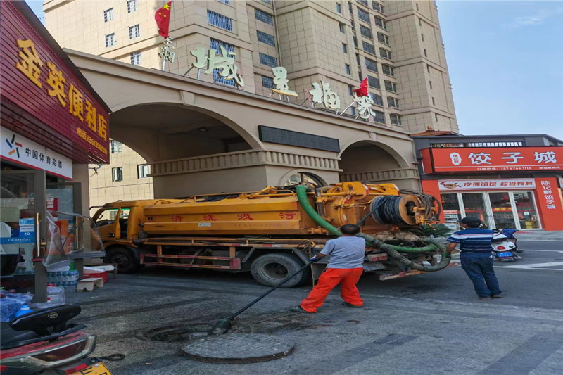 七台河管道清淤的危害性？炜誉市政工程有限公司