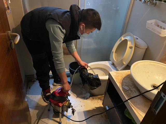 七台河不同类型的堵塞，疏通方法不同