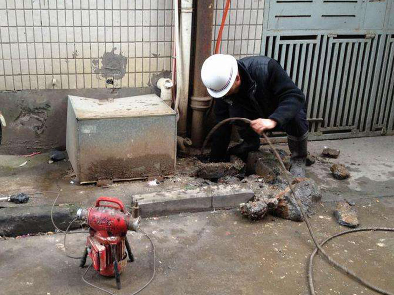 七台河疏通下水道-洗菜池疏通