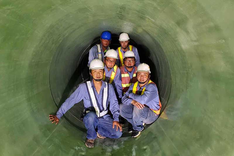 七台河清洗管道的几个步骤