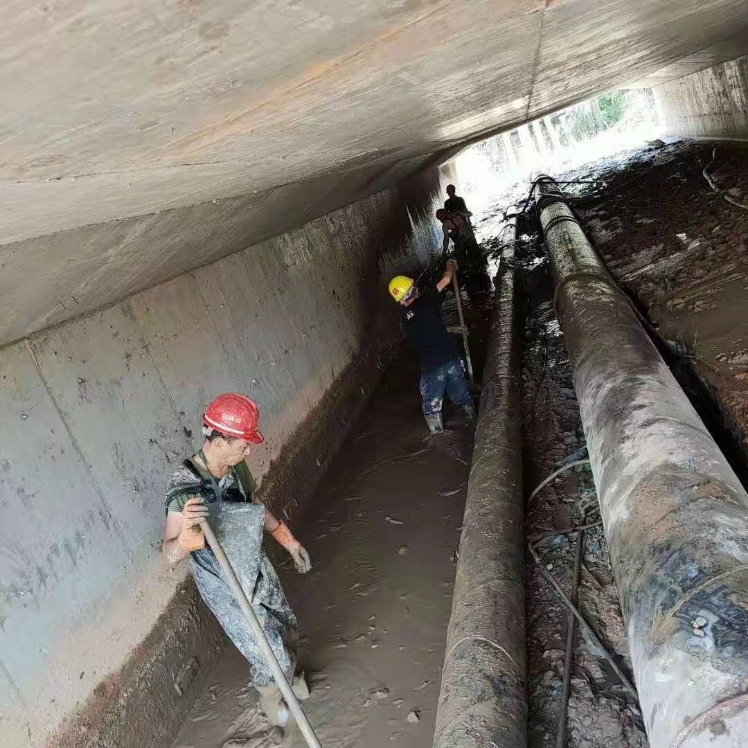 七台河工业管道清淤