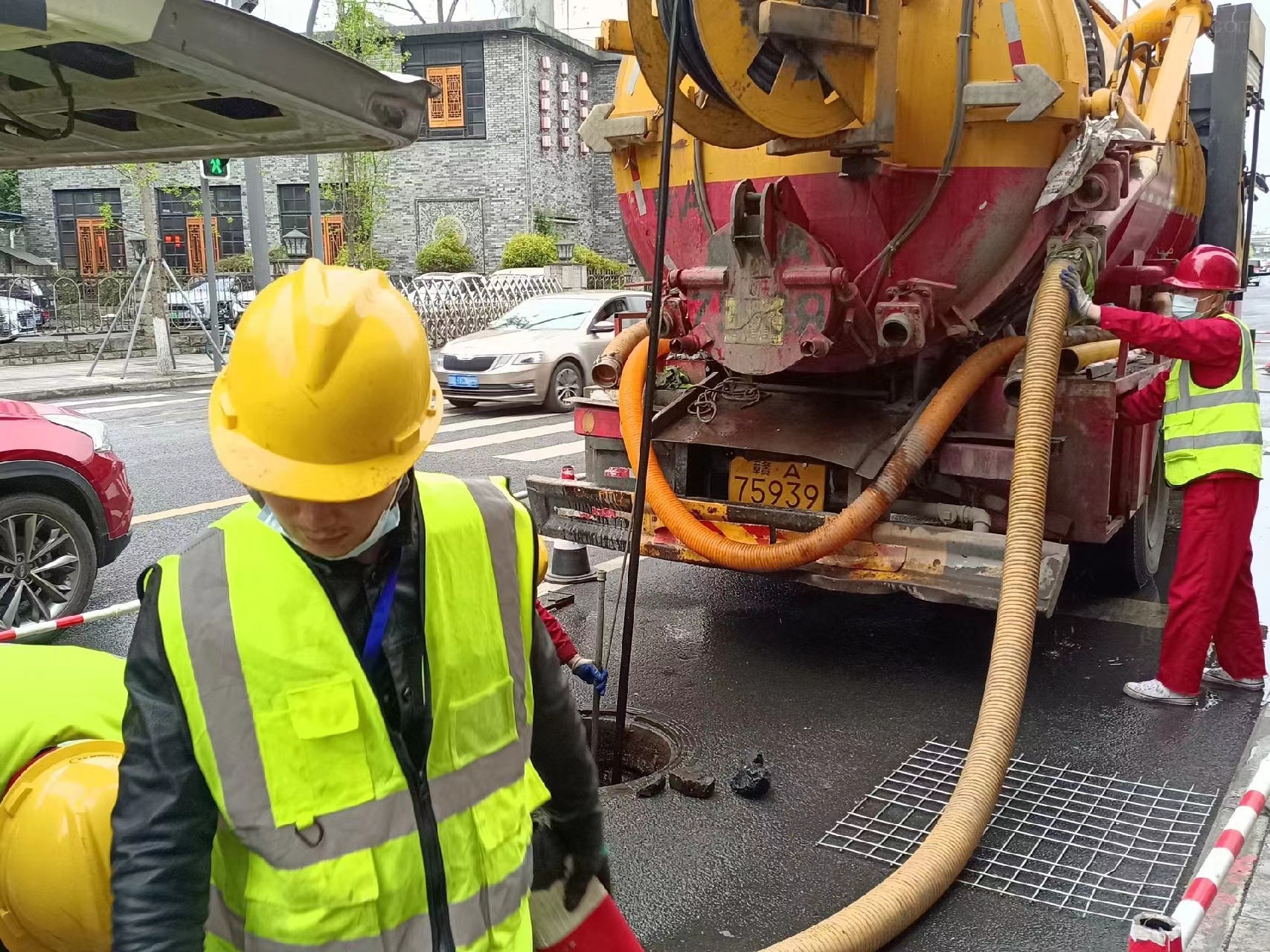 七台河市政管道清淤检测的步骤讲解