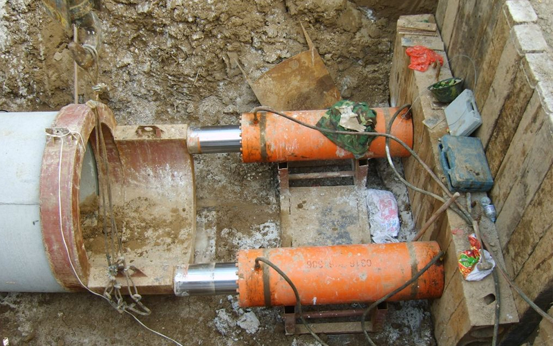 七台河顶管工程的施工方式