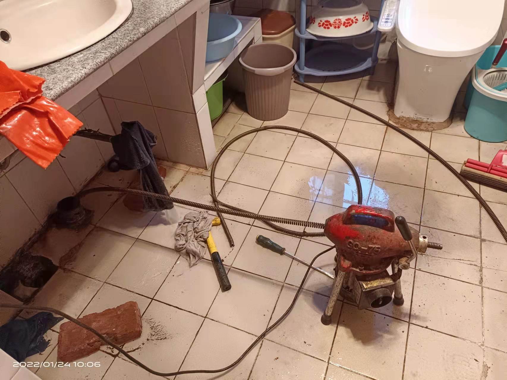 七台河疏通厨房下水道，地漏疏通