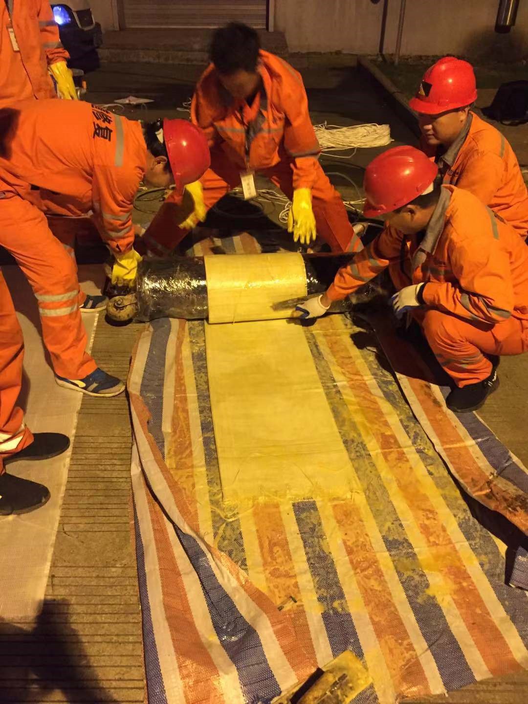 七台河CIPP局部树脂固化法