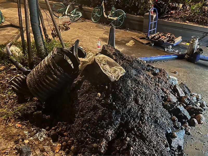 七台河本地下水道疏通师傅，不通不收费【距您500米】